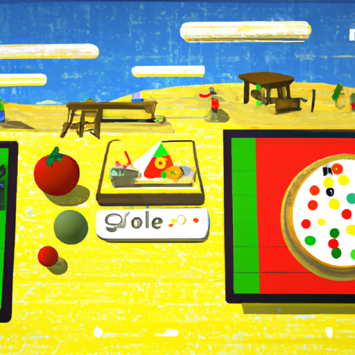 How to Play the Google Doodle Mini-Game Celebrating Pizza