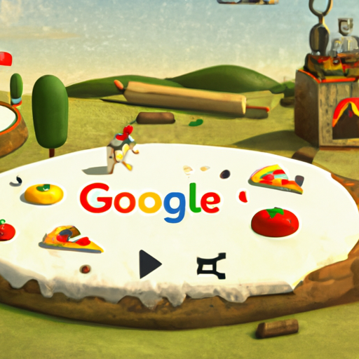 How to Play the Google Doodle Mini-Game Celebrating Pizza