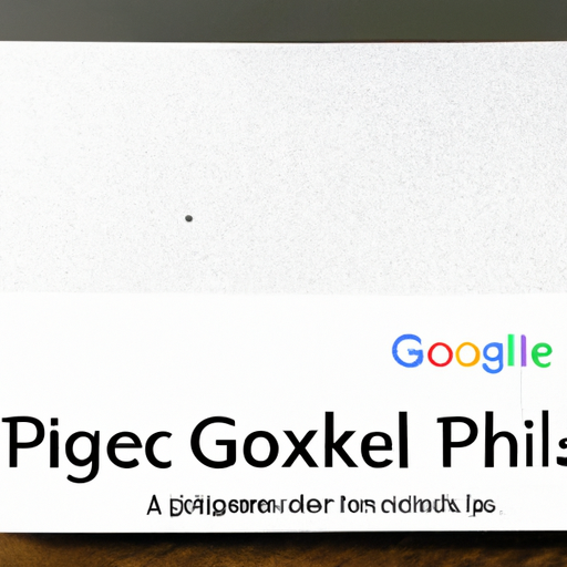 Google Pixel 6a Mention Surfaces in a Coloring Book Sent to Pixel Enthusiasts