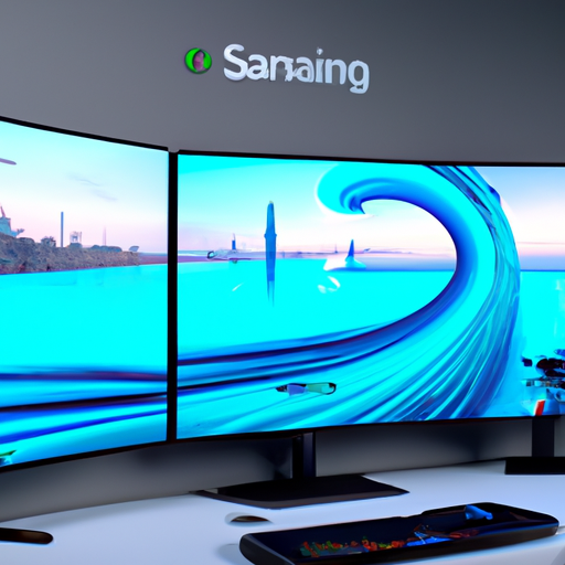 Samsung Launches 55-Inch Curved Gaming Monitor with Up to 165Hz Refresh Rate in India