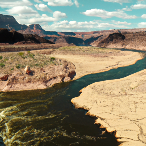 Unraveling the Enigma: Unexplained Disappearance of Water from the Colorado River