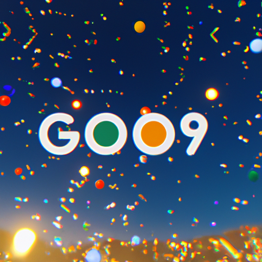 Google Celebrates New Year's Eve 2021 with Animated Doodle and Virtual Confetti Festivities