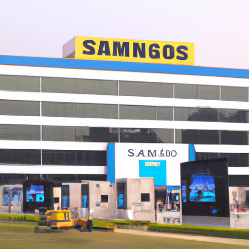 Samsung's Investment in Noida Mobile Phone Plant to Enhance Competitive Production