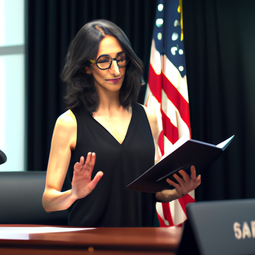 Lina Khan, a Vocal Big Tech Critic, Takes Oath as Chair of the US Federal Trade Commission