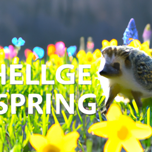 Google Doodle Welcomes Spring 2021 with Animated Hedgehog and Blooming Flowers