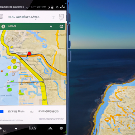 Google Maps Insight Tool on Android: Tracking Users' Travel History Month-by-Month