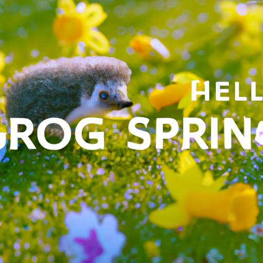 Google Doodle Welcomes Spring 2021 with Animated Hedgehog and Blooming Flowers