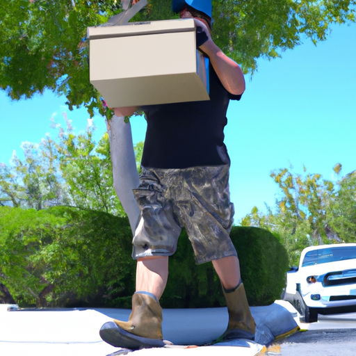 The Challenges of Delivering Packages in Extreme Heat