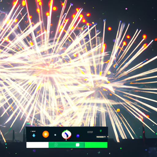 India's Test Series Victory Against Australia Celebrated with Virtual Fireworks on Google