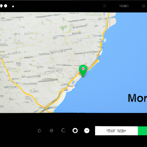 Google Maps Insight Tool on Android: Tracking Users' Travel History Month-by-Month