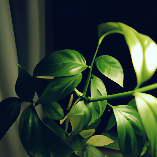 Introducing the Arrival of Luminescent Houseplants