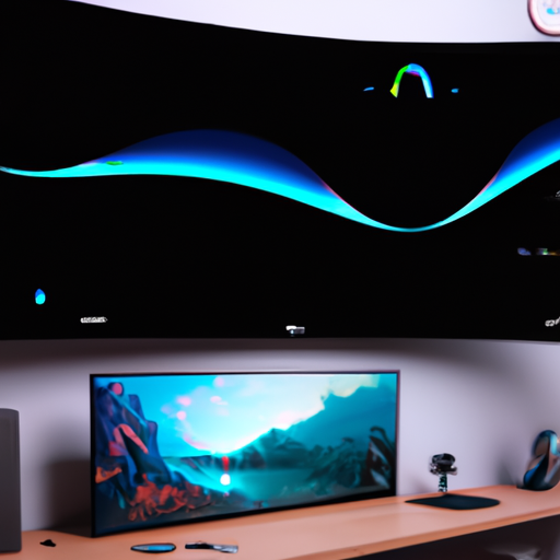 Samsung Odyssey Ark 55-Inch Curved Gaming Monitor With Up to 165Hz Refresh Rate Launched in India: Details