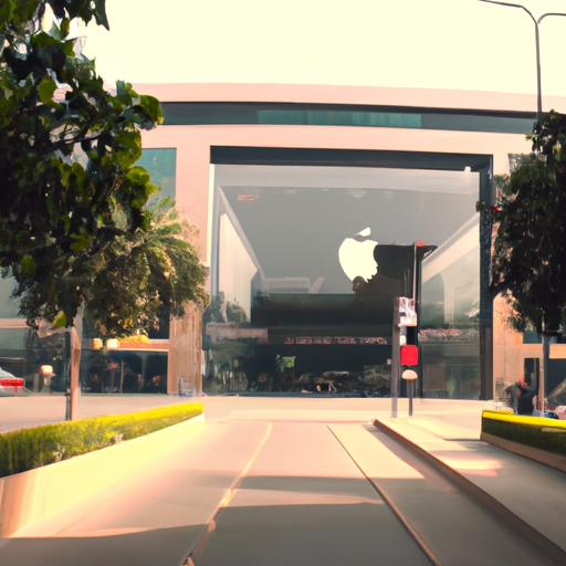 Apple Gives a Sneak Peek at Its First Official Retail Store in Mumbai, Apple BKC