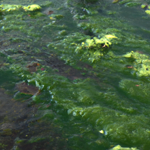 Toxic Sludge: Rivers Infested with Blue-Green Algae