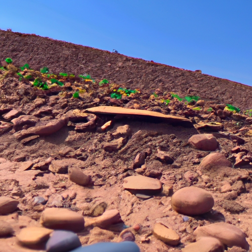 Unveiling the Remarkable Transformation of the Desert Landscape by Microbe 'Crusts'