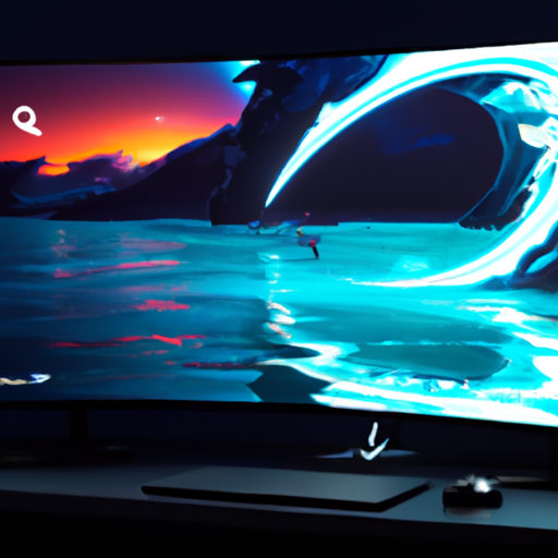 Samsung Odyssey Ark 55-Inch Curved Gaming Monitor With Up to 165Hz Refresh Rate Launched in India: Details