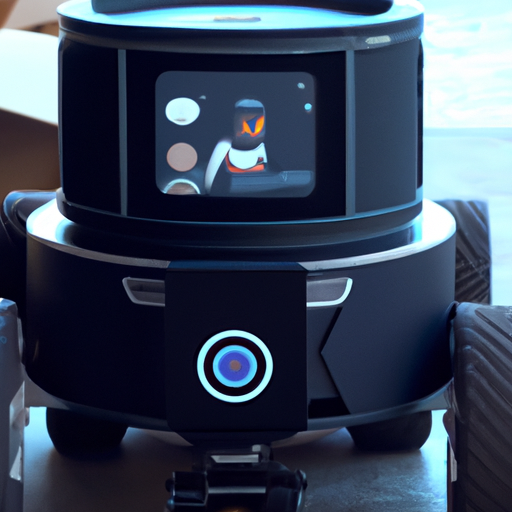 Amazon Astro Robot With Rotating Screen Mounted on Wheels, Alexa Support Launched