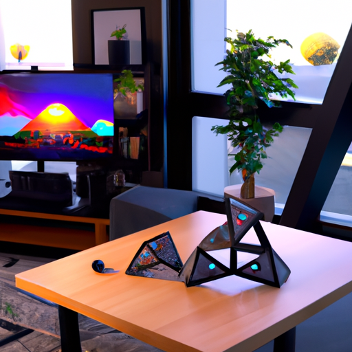 CES 2023: Nanoleaf 4D TV Smarter Kit, Skylight and Nala Learning Bridge Showcased