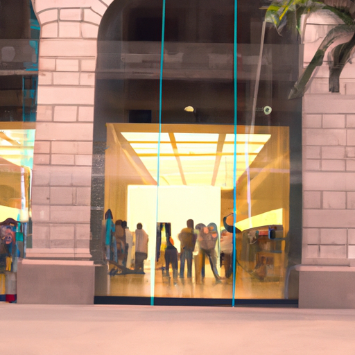 Apple Gives a Sneak Peek at Its First Official Retail Store in Mumbai, Apple BKC