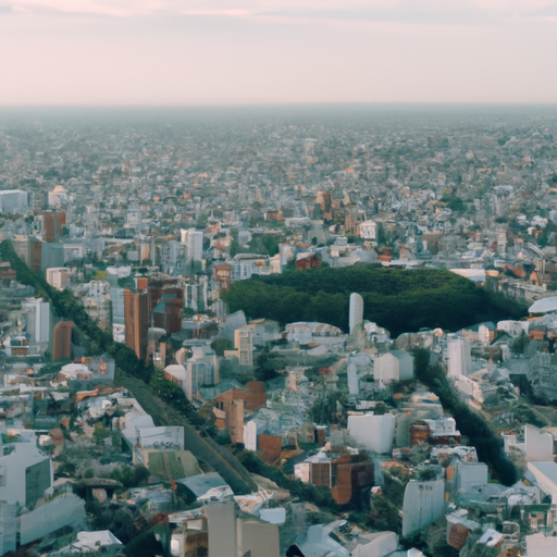 Unusual Aerial Perspective: The Curved Eye Above Buenos Aires