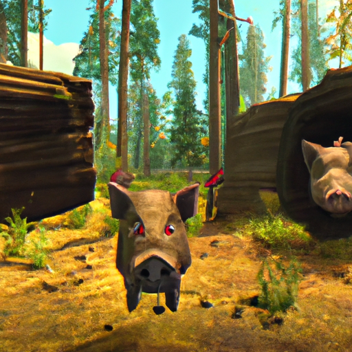 Battle Against Giant Boar: Get Thrilled with Wild Hearts Gameplay Trailer