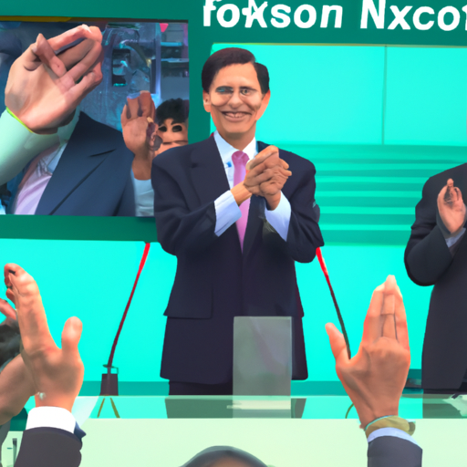 Foxconn Chairman Applauds India's Semiconductor Chip Ecosystem