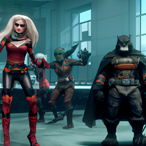 New Villains Harley Quinn and Clayface Revealed in Gotham Knights Gamescom Trailer