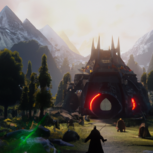 EA Developing Limited Beta for Mobile Game: The Lord of the Rings: Heroes of Middle-Earth