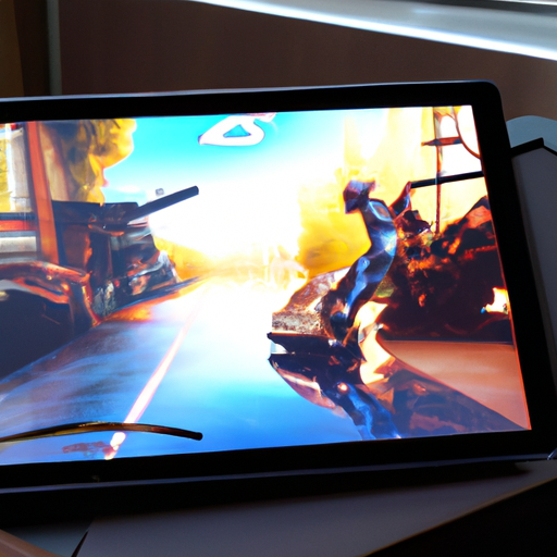 Review: Asus ROG Strix XG16AHP-W - The Ultimate Portable Gaming Monitor for iPad Air