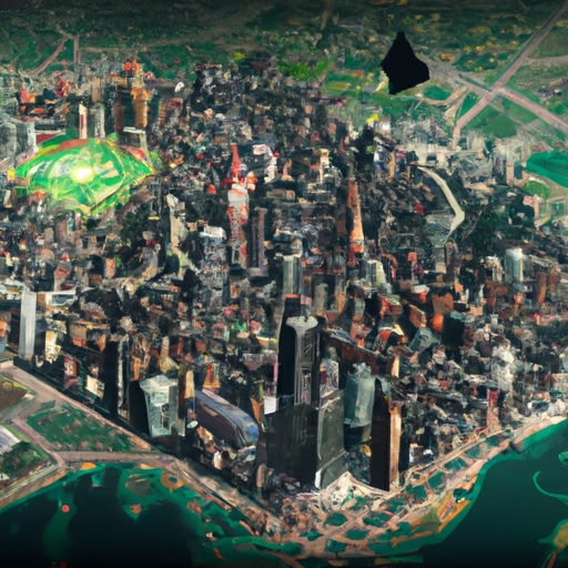 The Largest Map of Gotham City in a Game Ever: Gotham Knights