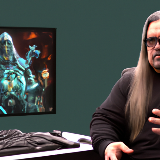 John Romero, Creator of Doom, Announces New FPS and Seeks Hiring