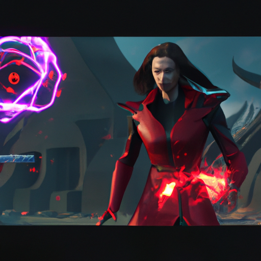 Fortnite Adds Scarlet Witch Skin in Time for Doctor Strange in the Multiverse of Madness