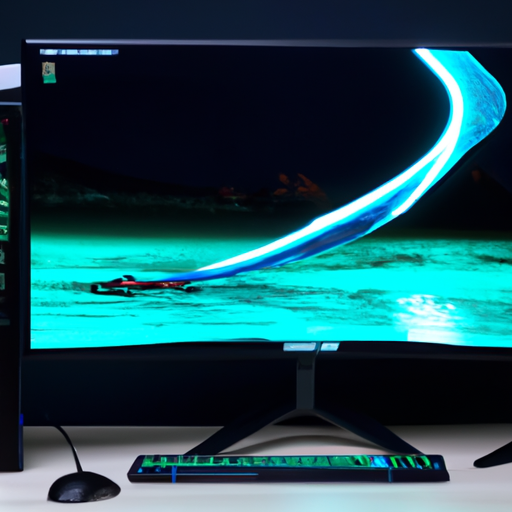 Introducing the Corsair Xeneon Flex: A Revolutionary 45-Inch Bendable Gaming Monitor