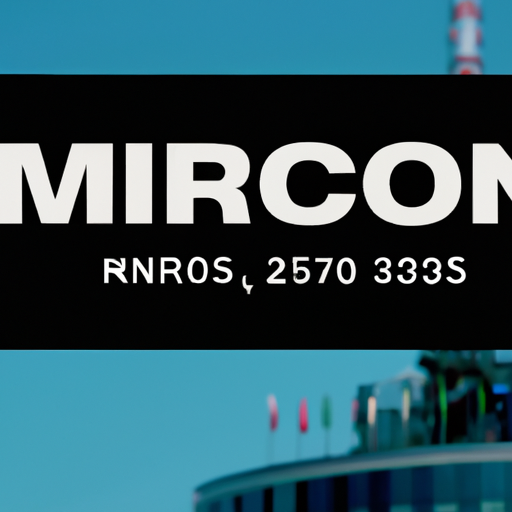 Micron Anticipates Revenue Decline in Quarterly Results Due to China's Ban