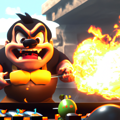 Jack Black's Explosive Performance as Bowser in the Super Mario Bros. Trailer