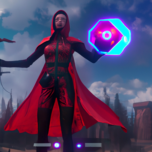 Fortnite Introduces Scarlet Witch Skin for Doctor Strange in the Multiverse of Madness