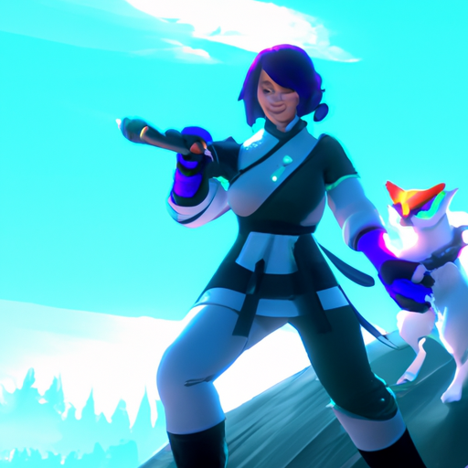 Introducing Overwatch 2's Healing Ninja Kiriko and Her Spectral Fox