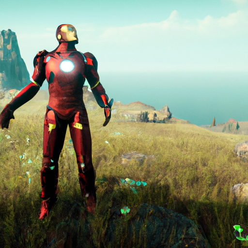 Marvel's Cancelled Open-World Iron Man Game by Just Cause Developers