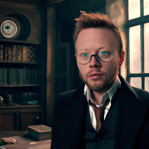 Simon Pegg Joins Hogwarts Legacy as Headmaster Phineas Nigellus Black