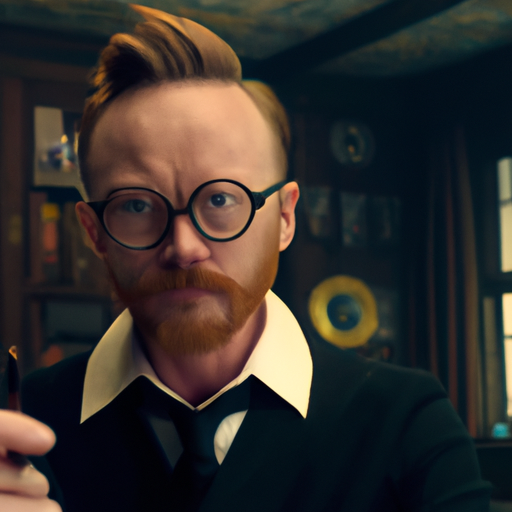 Simon Pegg Joins Hogwarts Legacy as Headmaster Phineas Nigellus Black