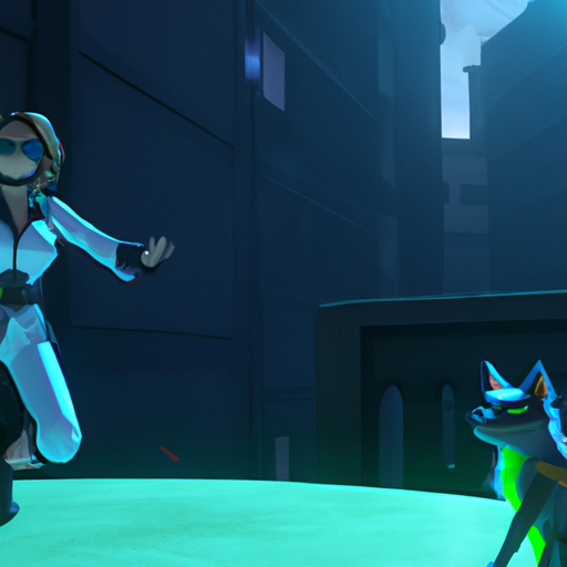 Introducing Overwatch 2's Healing Ninja Kiriko and Her Spectral Fox