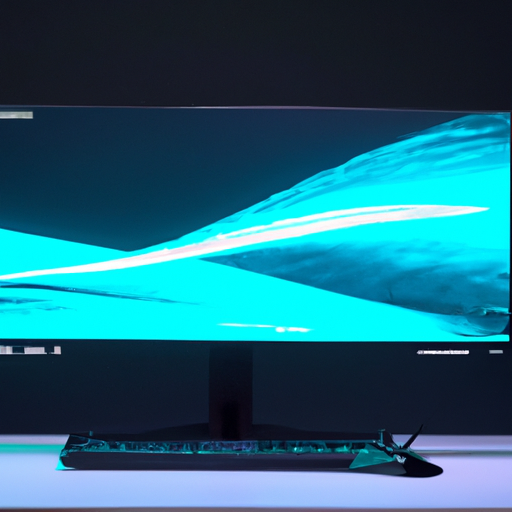 Introducing the Corsair Xeneon Flex: A Revolutionary 45-Inch Bendable Gaming Monitor