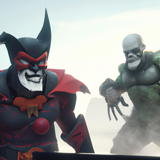 New Villains Harley Quinn and Clayface Revealed in Gotham Knights Gamescom Trailer