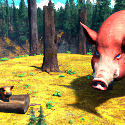 Battle Against Giant Boar: Get Thrilled with Wild Hearts Gameplay Trailer