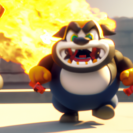 Jack Black's Explosive Performance as Bowser in the Super Mario Bros. Trailer