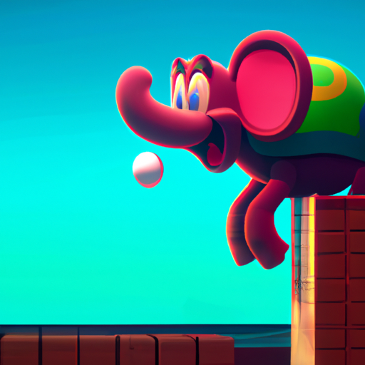 Unveiling Super Mario Bros.: A New Adventure with the Elephant Power-Up