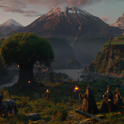 Amazon Games Developing Second Lord of the Rings MMO in Five Years