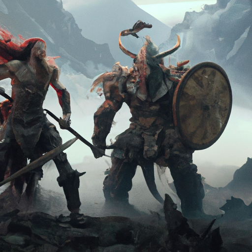 First Glimpse of Týr and Epic Valkyrie Battle in God of War Ragnarök Story Trailer